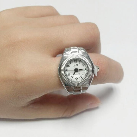 Minimalist Allure Ring Watch™