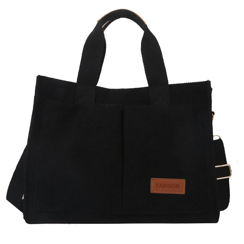 CorduroyChic Tote™