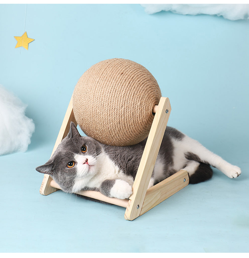 Sisal Cat Scratching Ball™