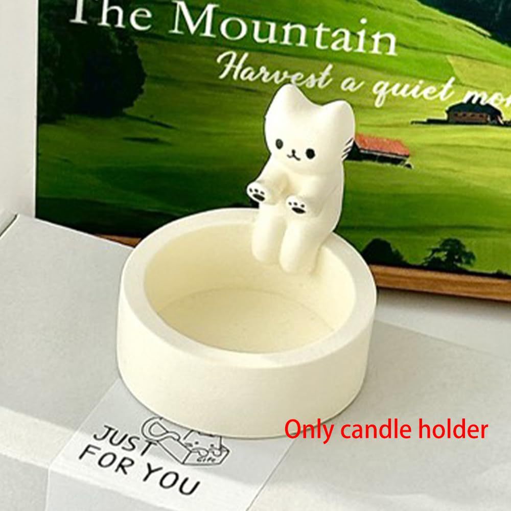 PurrLight Candle Holder™