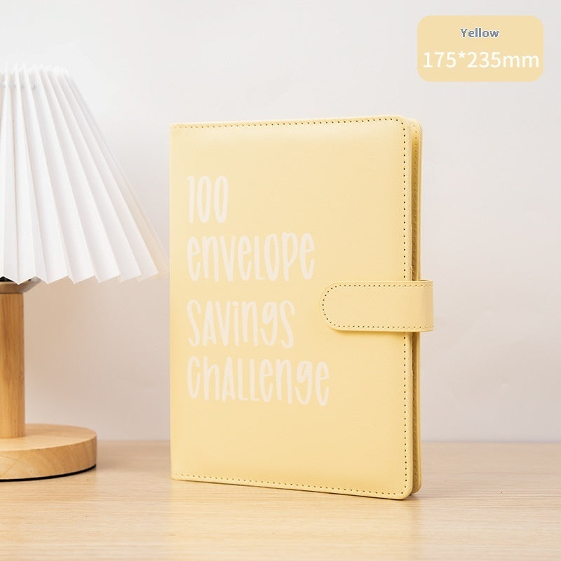 100 Envelope Savings Challenge Book™