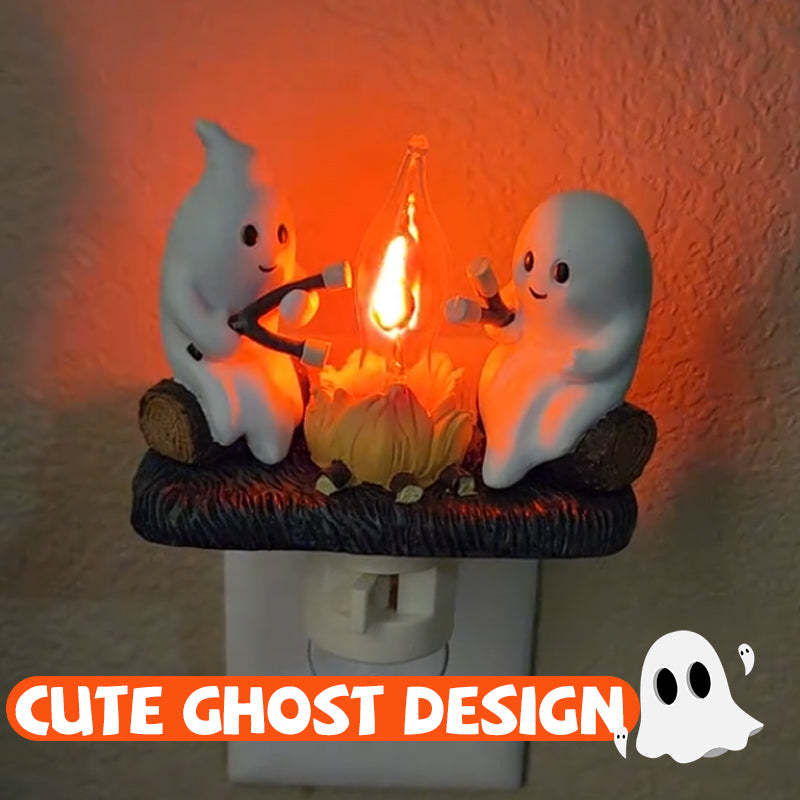 SpookyGlow Campfire Nightlight™