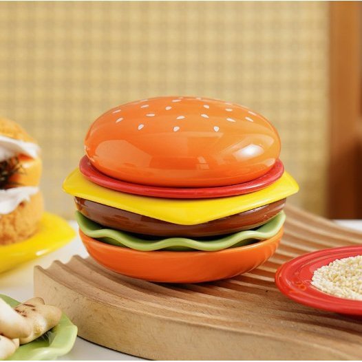 Hamburger Ceramic Tableware™