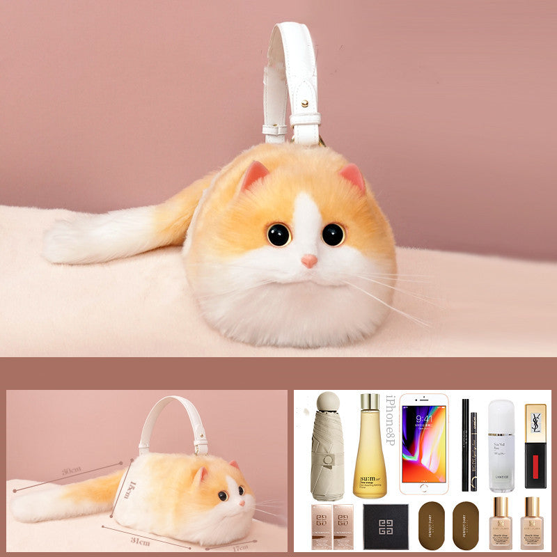 Whiskers & Paws Cat Doll Bag™