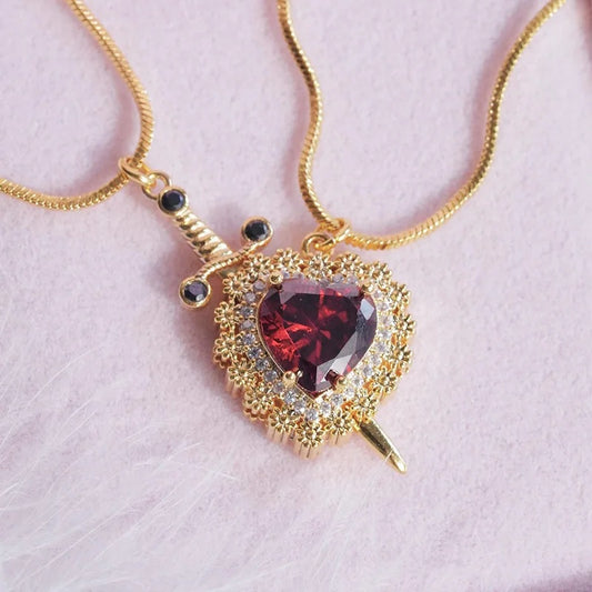 HeartPierce Gothic Punk Necklace™