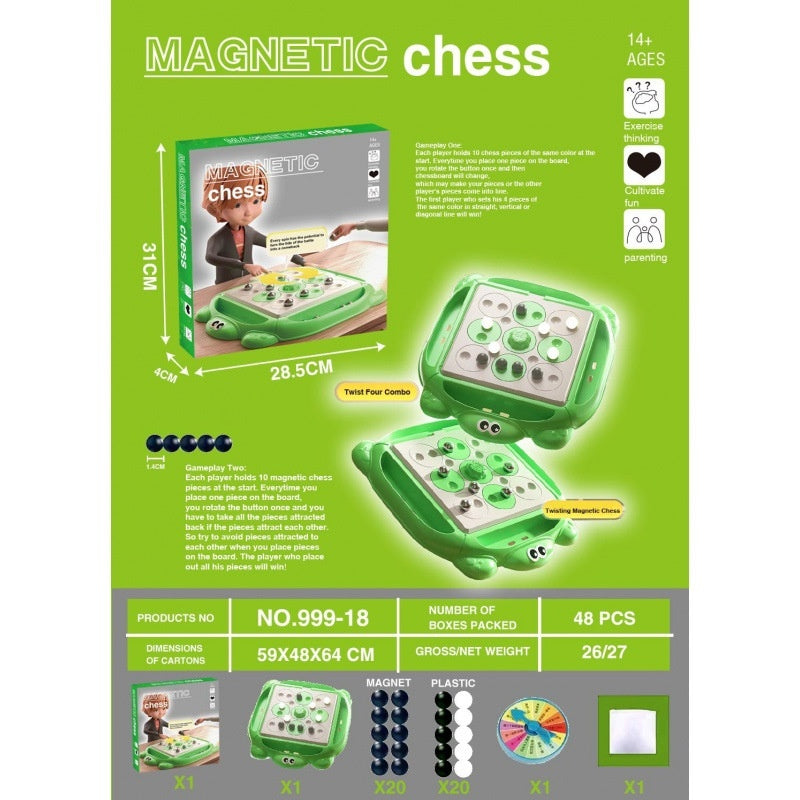 Magnetic Chess Game™