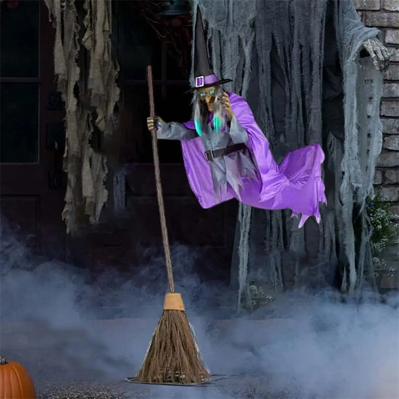 Flying Haunting Witch™