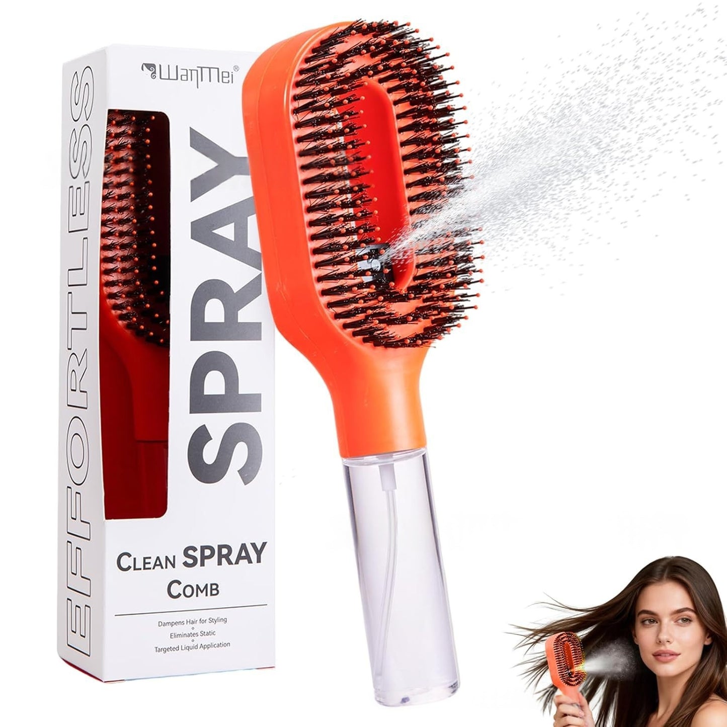 Spray Hair Brush™