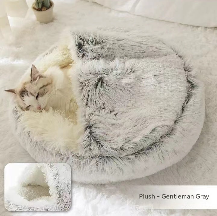 Pet Plushy Bed™