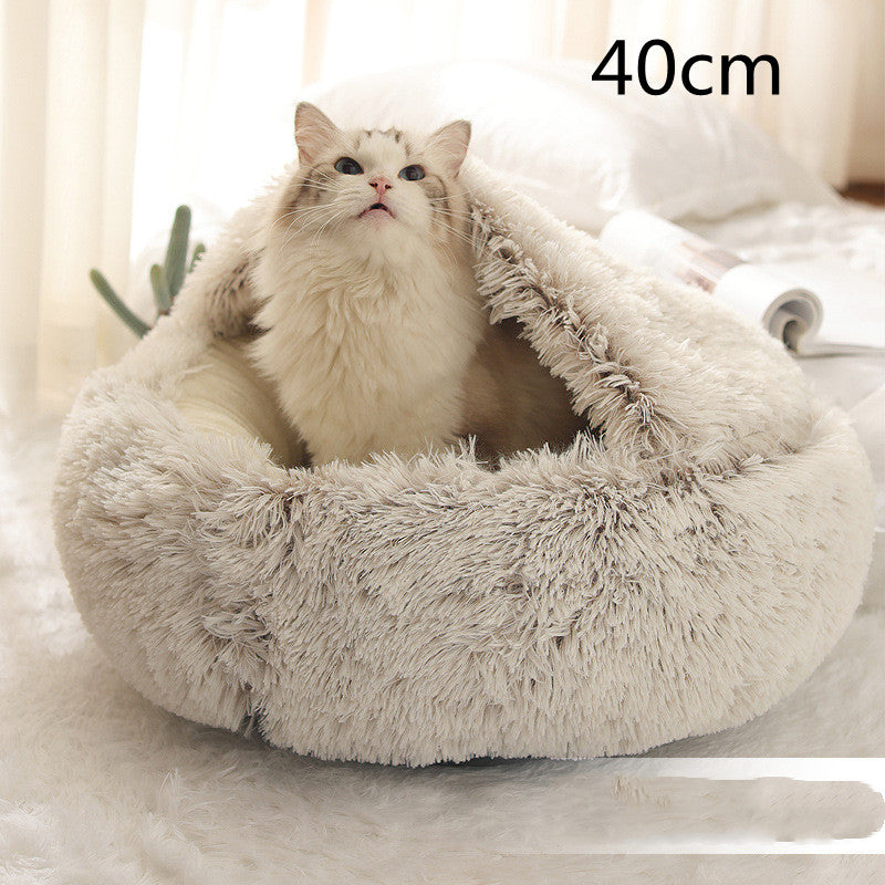 Pet Plushy Bed™