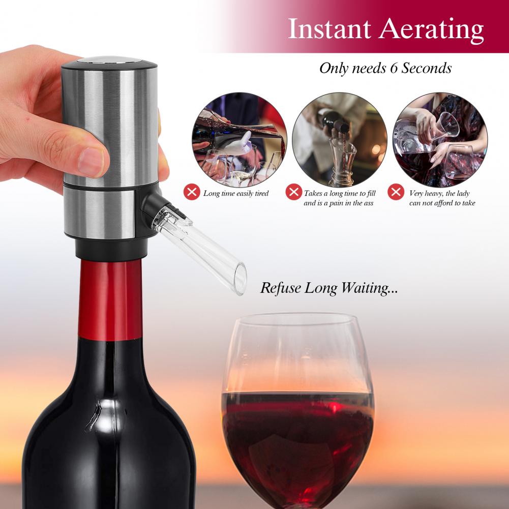 Electric Wine Aerator™