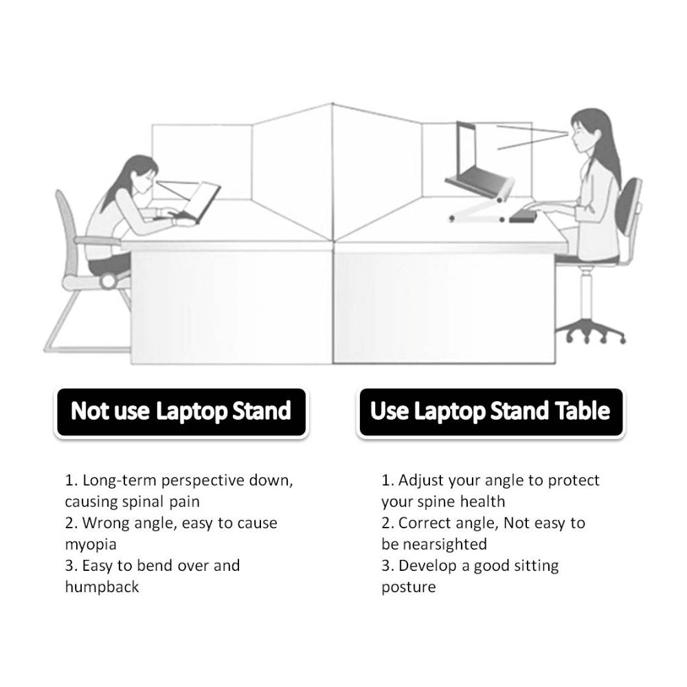 Foldable Laptop Stand™