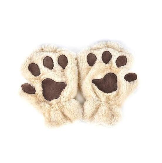 Pawprint Snuggle Gloves™