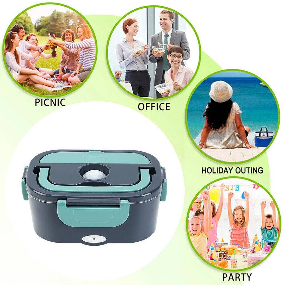 HeatNest Electric Lunch Box™