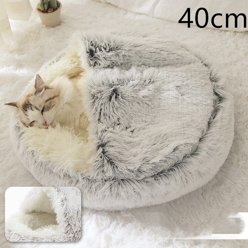 Pet Plushy Bed™