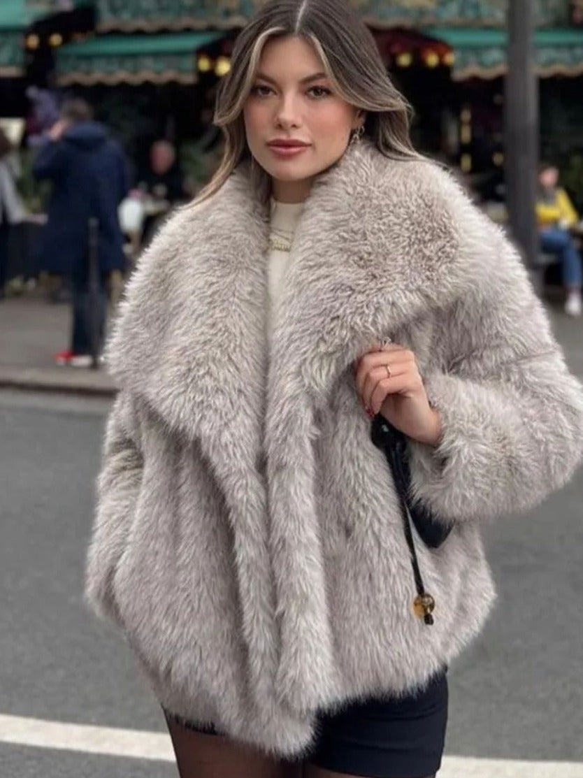 Cozy Chic Plush Coat™