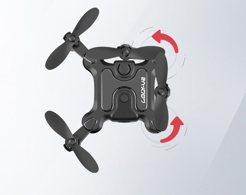 Mini dron plegable