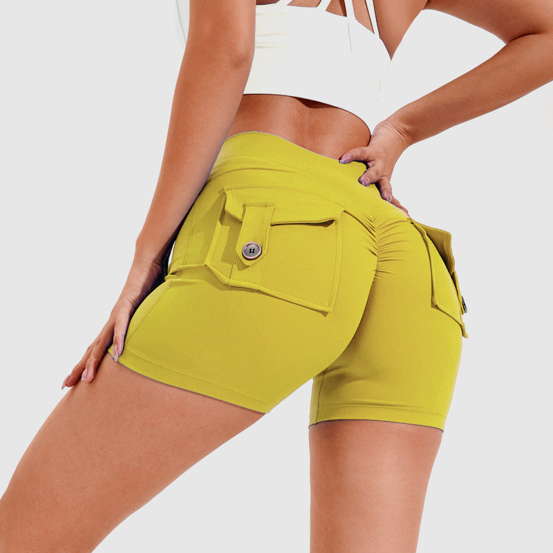 Chic Comfort Workout Shorts™