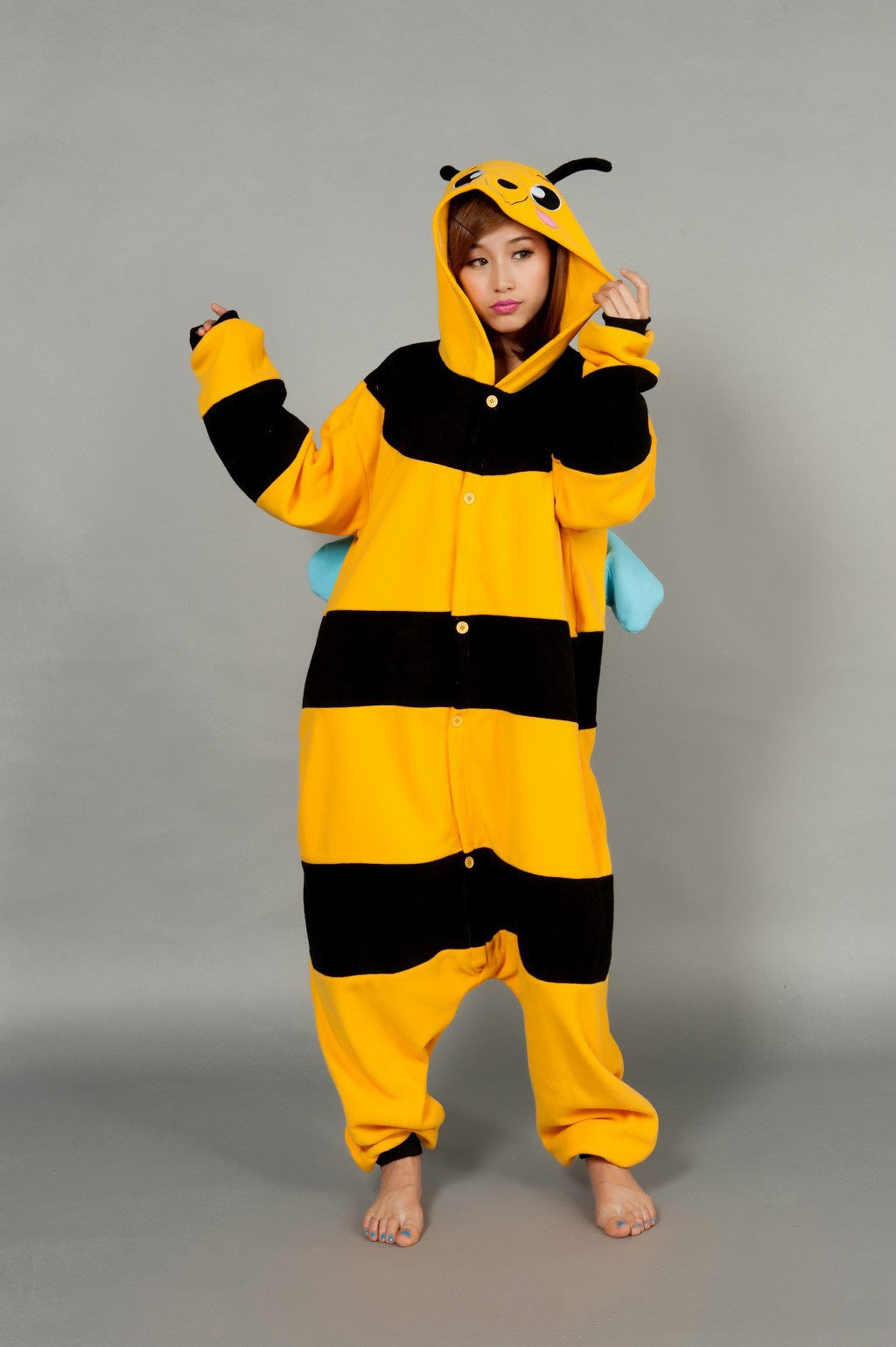 Bee Cozy Footie Pajama™