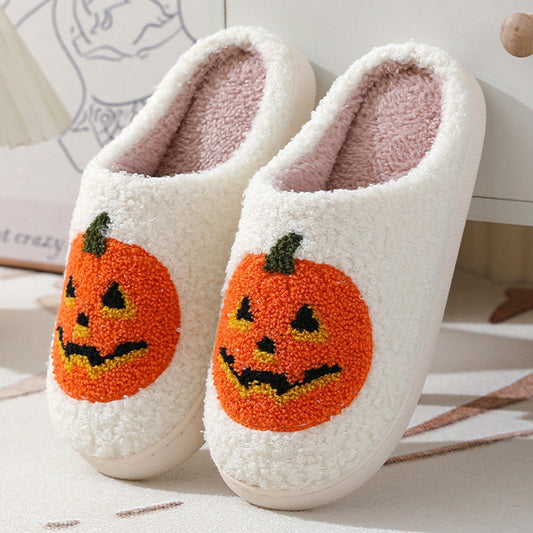 Pumpkin Pals Cozy Slippers™