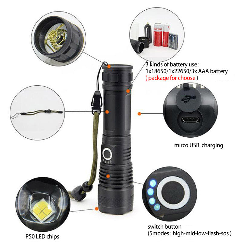 P50 Flashlight™