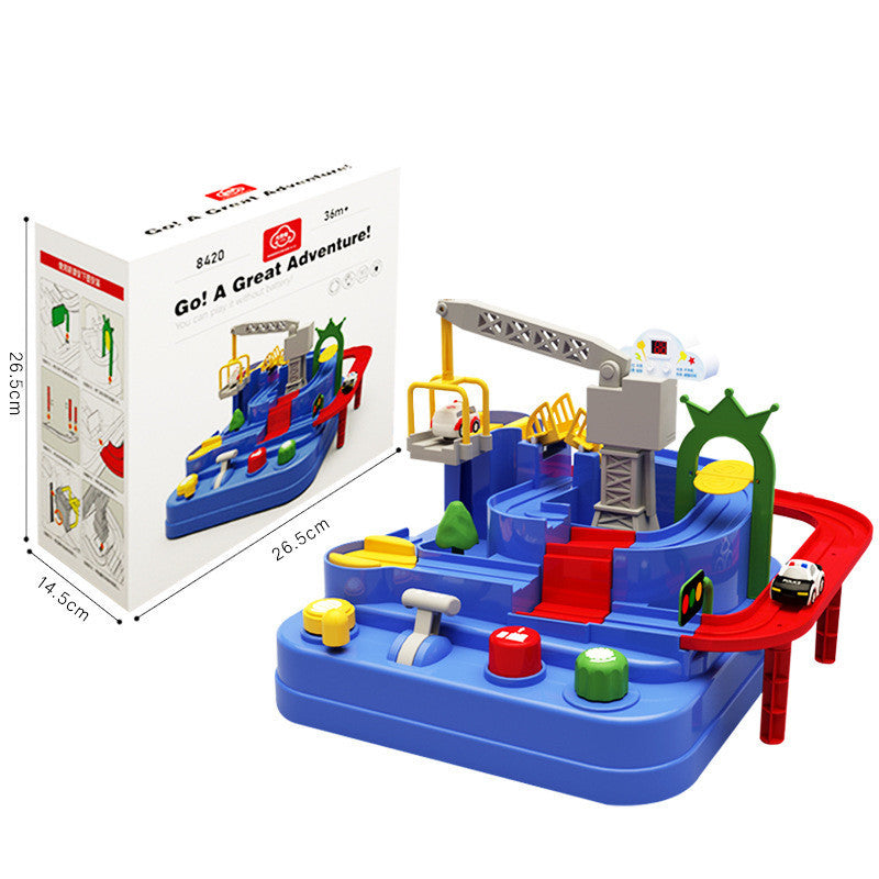 DriftDash Sliding Car Track™