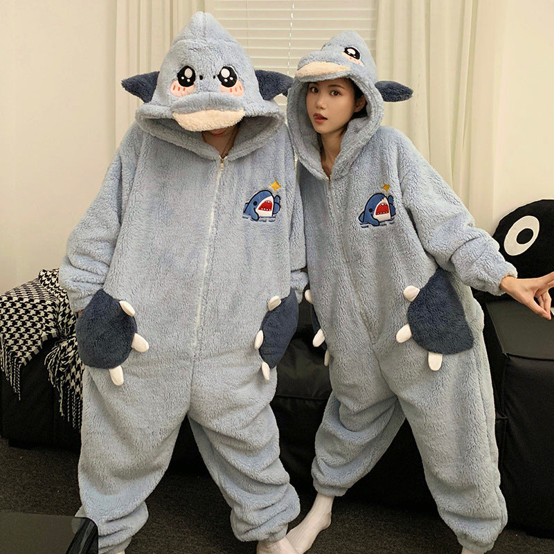 SnuggleBuddy Cartoon Onesie Pajamas™