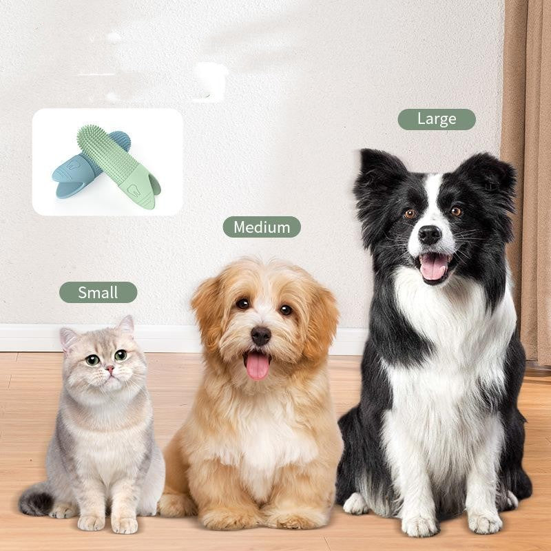 PetPaws Silicone Toothbrush™