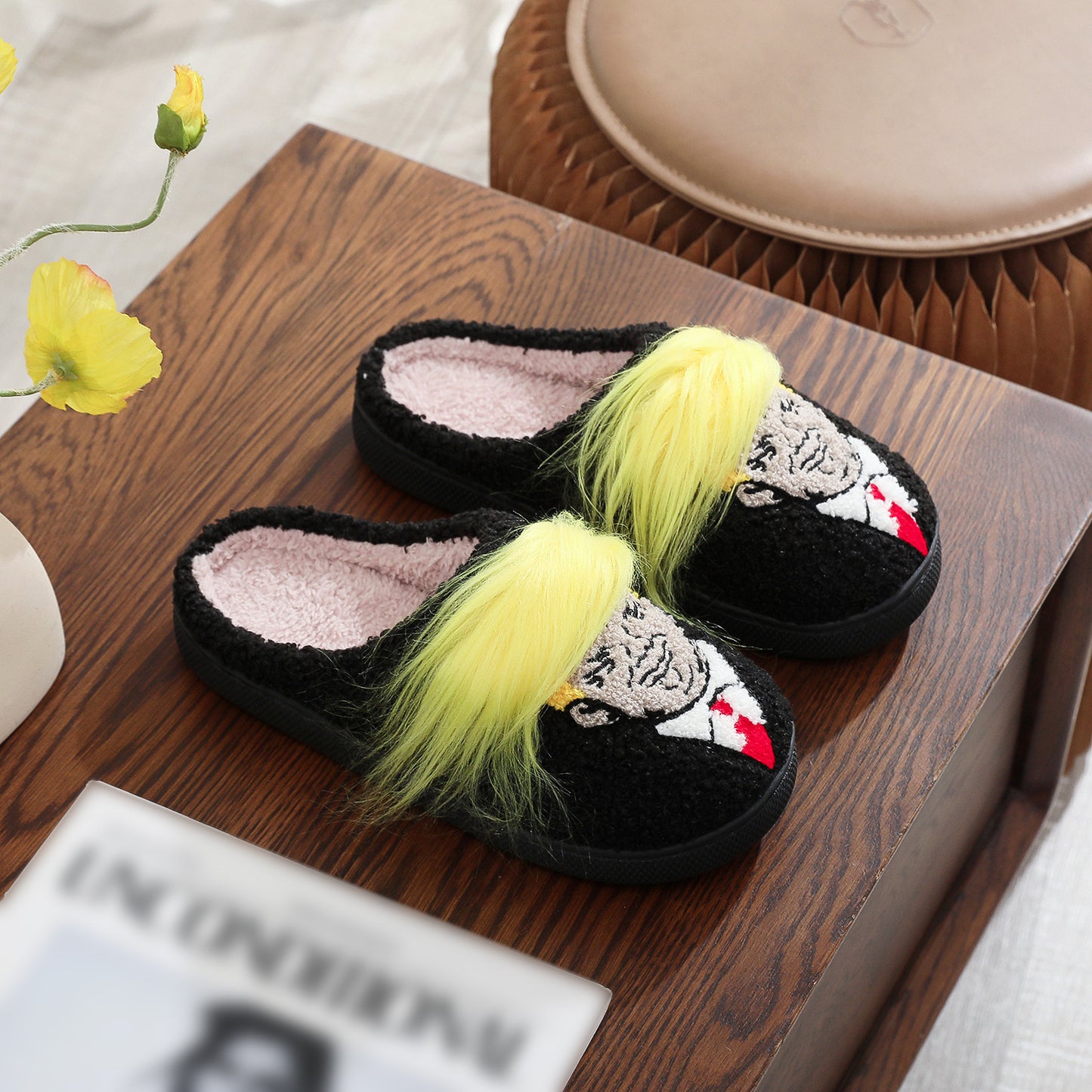 Trump Cozy Slippers