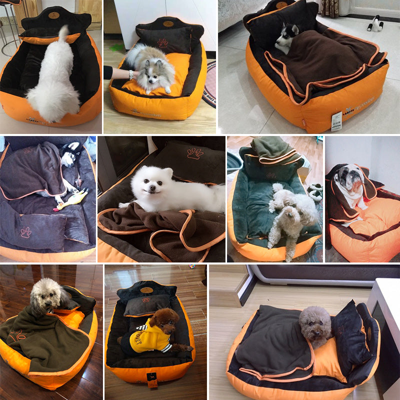 CozyPaws Pet Bed™