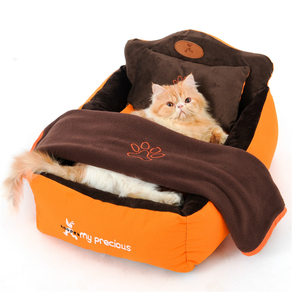 CozyPaws Pet Bed™