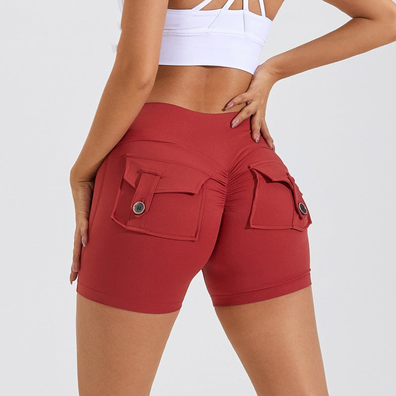 Chic Comfort Workout Shorts™