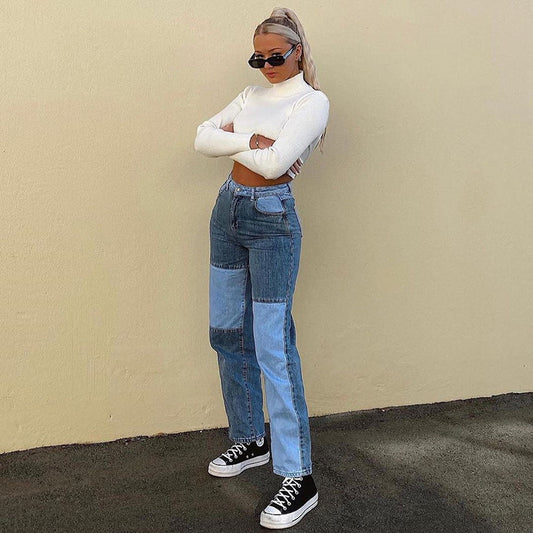 Stitch & Style High-Rise Jeans