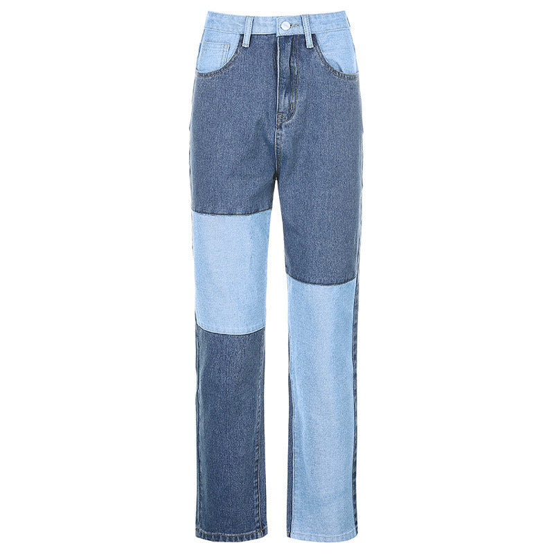 Stitch & Style High-Rise Jeans