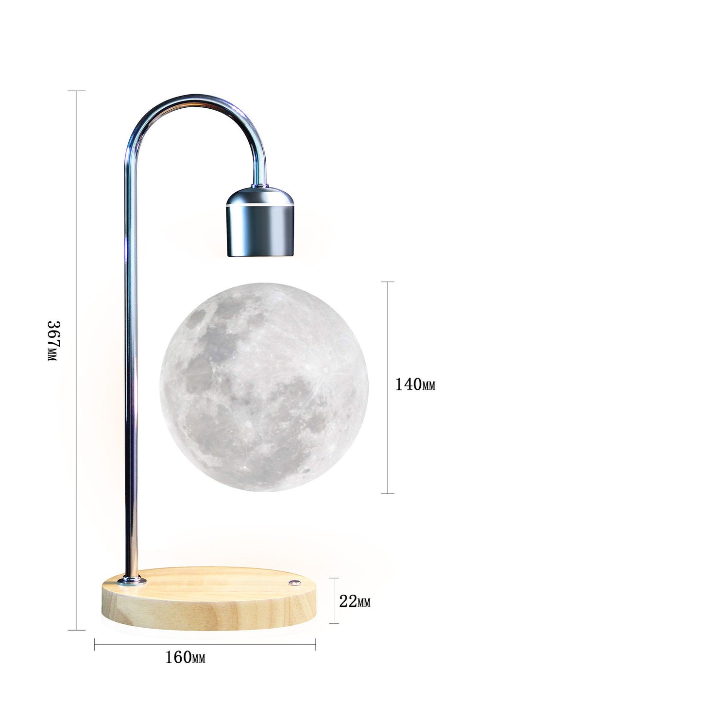 LunaFloat Levitation Lamp™