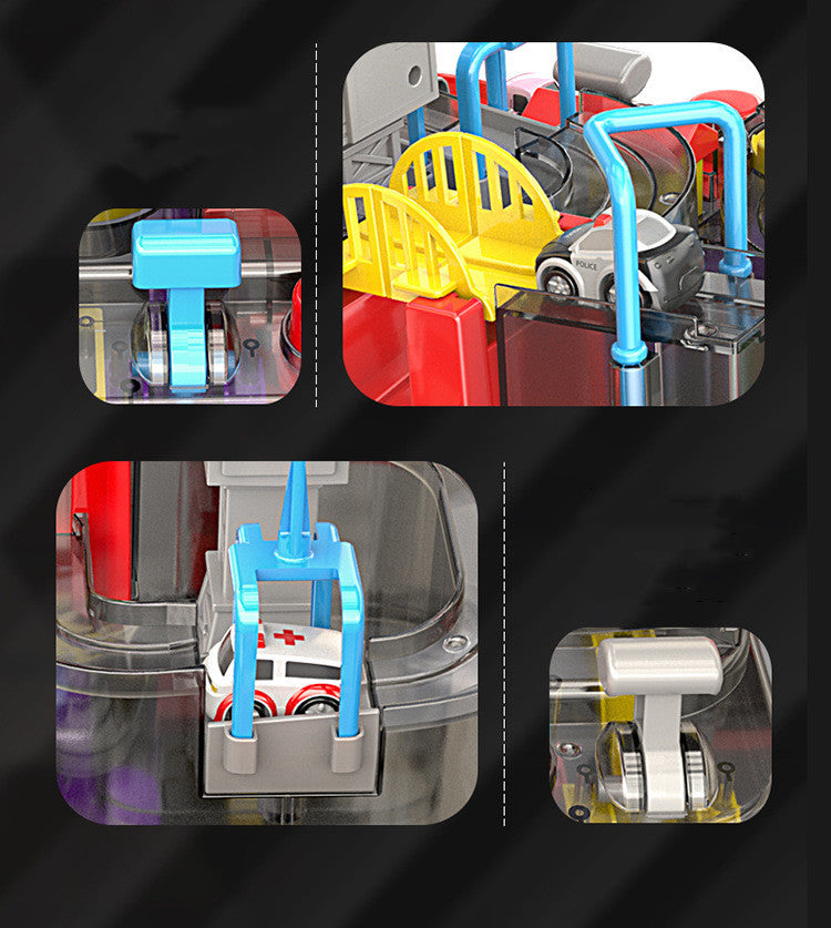 DriftDash Sliding Car Track™