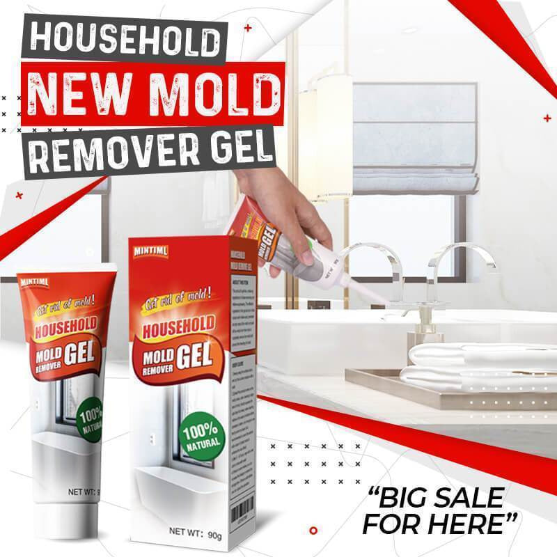 Wall Cleaner Deodorant  Mildew Removal Gel