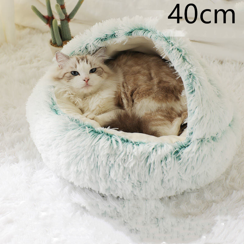 Pet Plushy Bed™