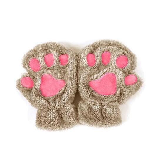 Pawprint Snuggle Gloves™