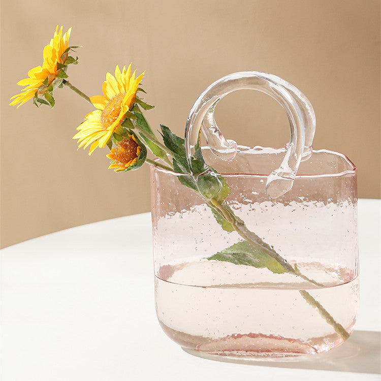 Transparent Glass Vase™