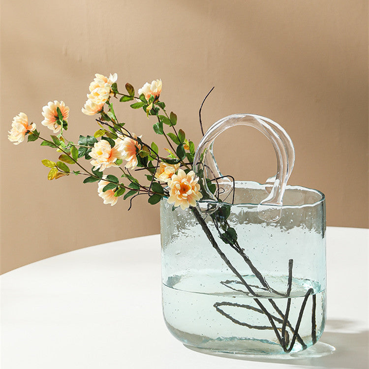 Transparent Glass Vase™