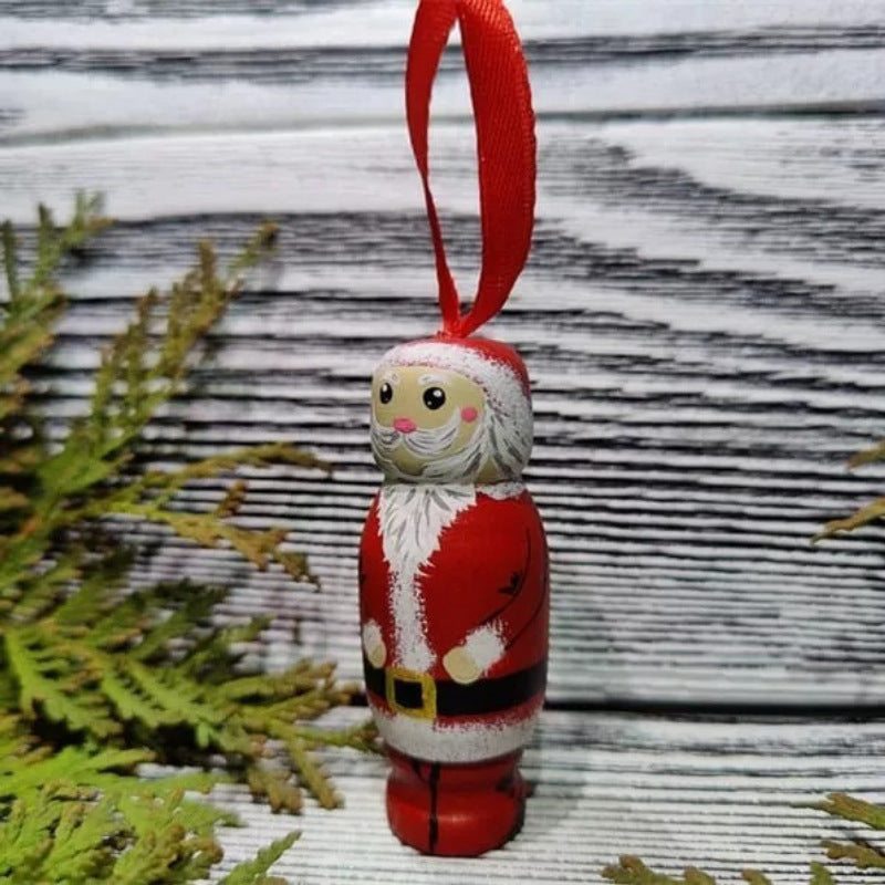 Funny Santa Ornament™