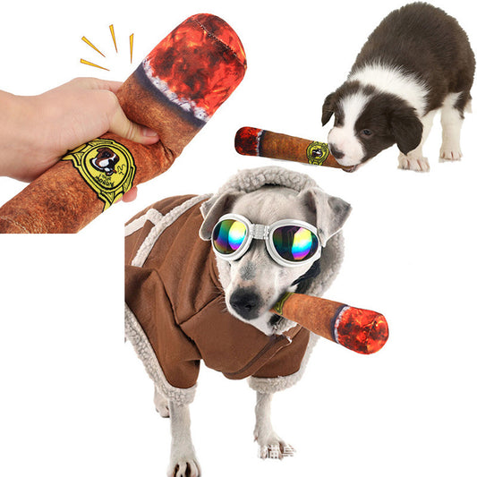 ChewGar Cigar Pet Toy™