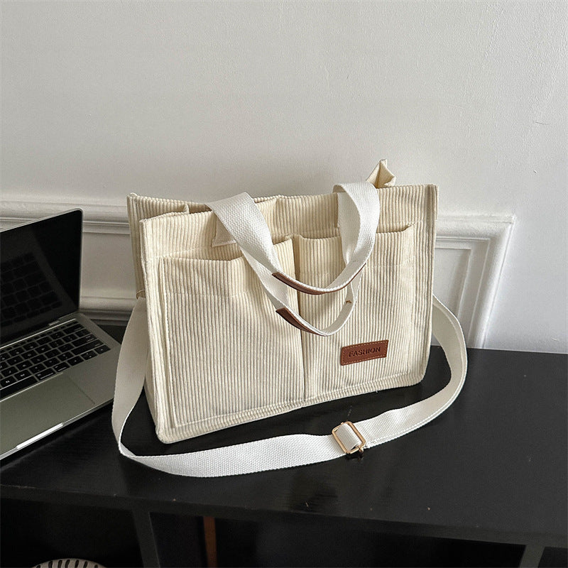 CorduroyChic Tote™