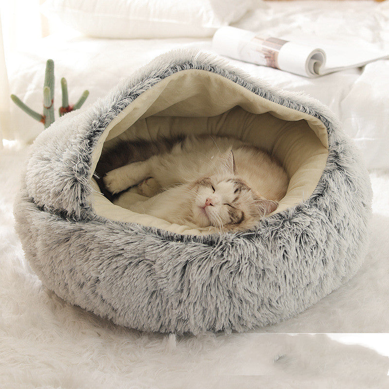 Pet Plushy Bed™