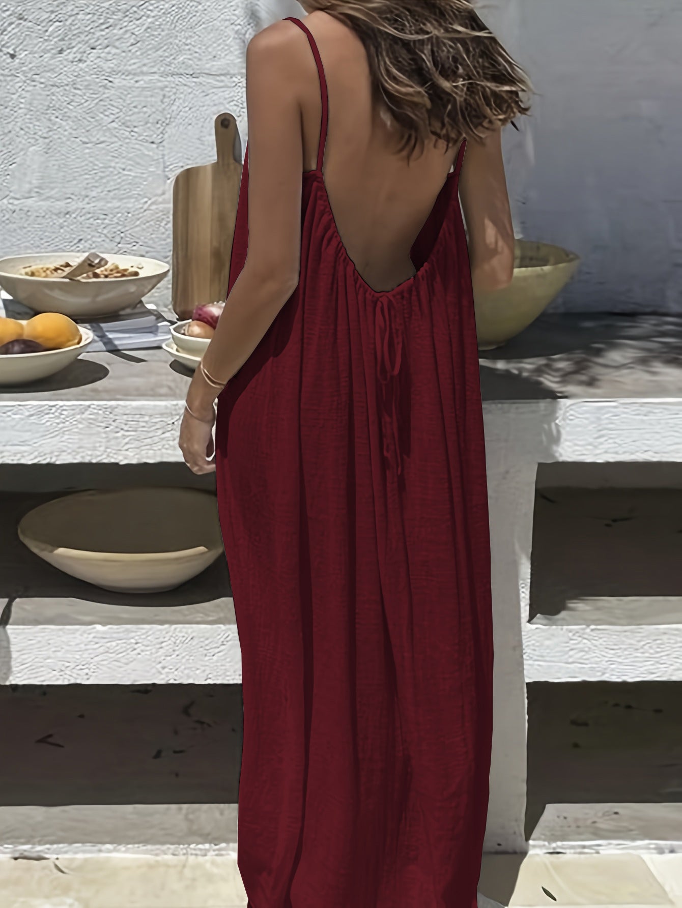 Backless Maxi Dress™