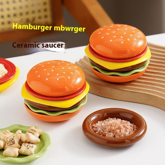 Hamburger Ceramic Tableware™