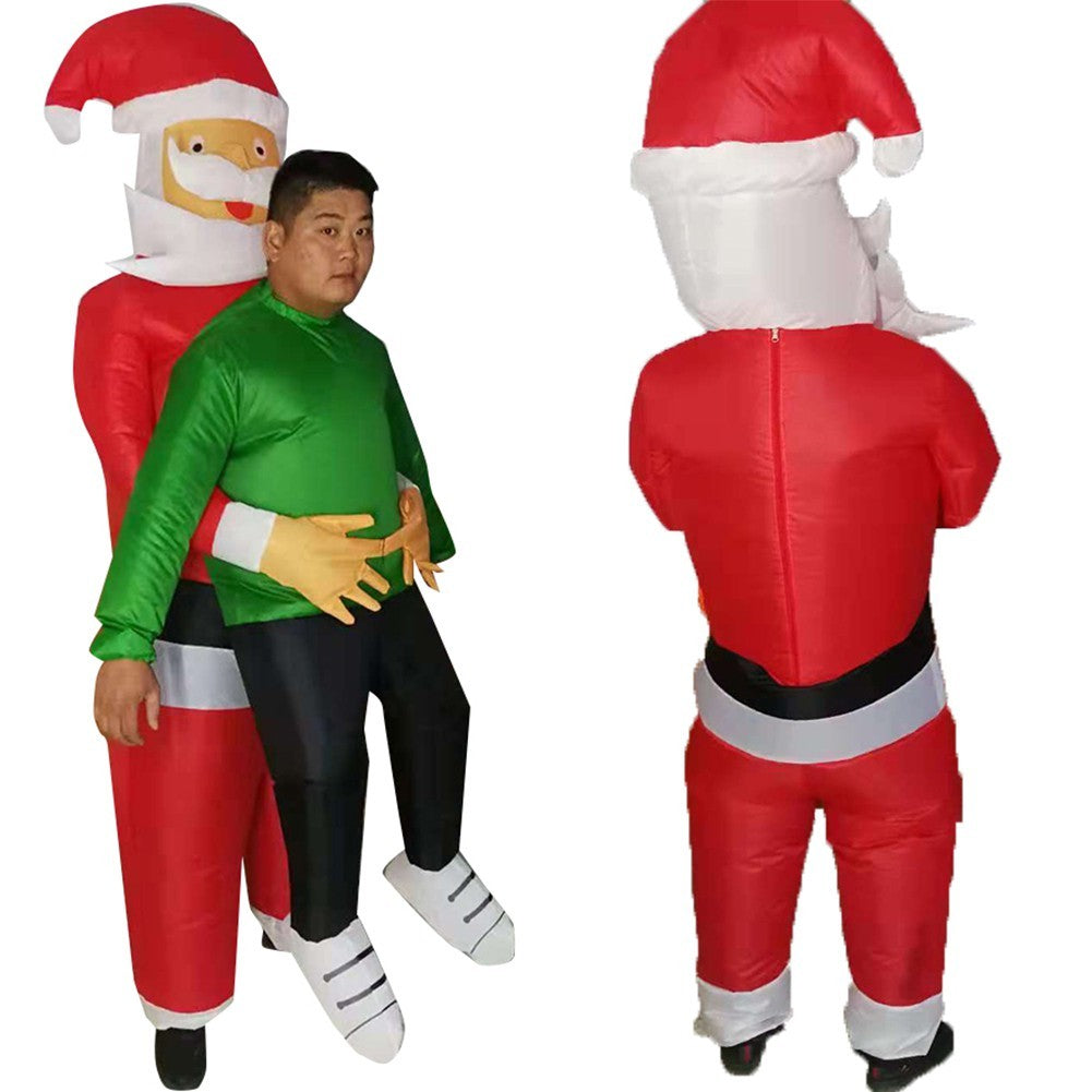 Jolly Lift Santa Inflatable Costume™