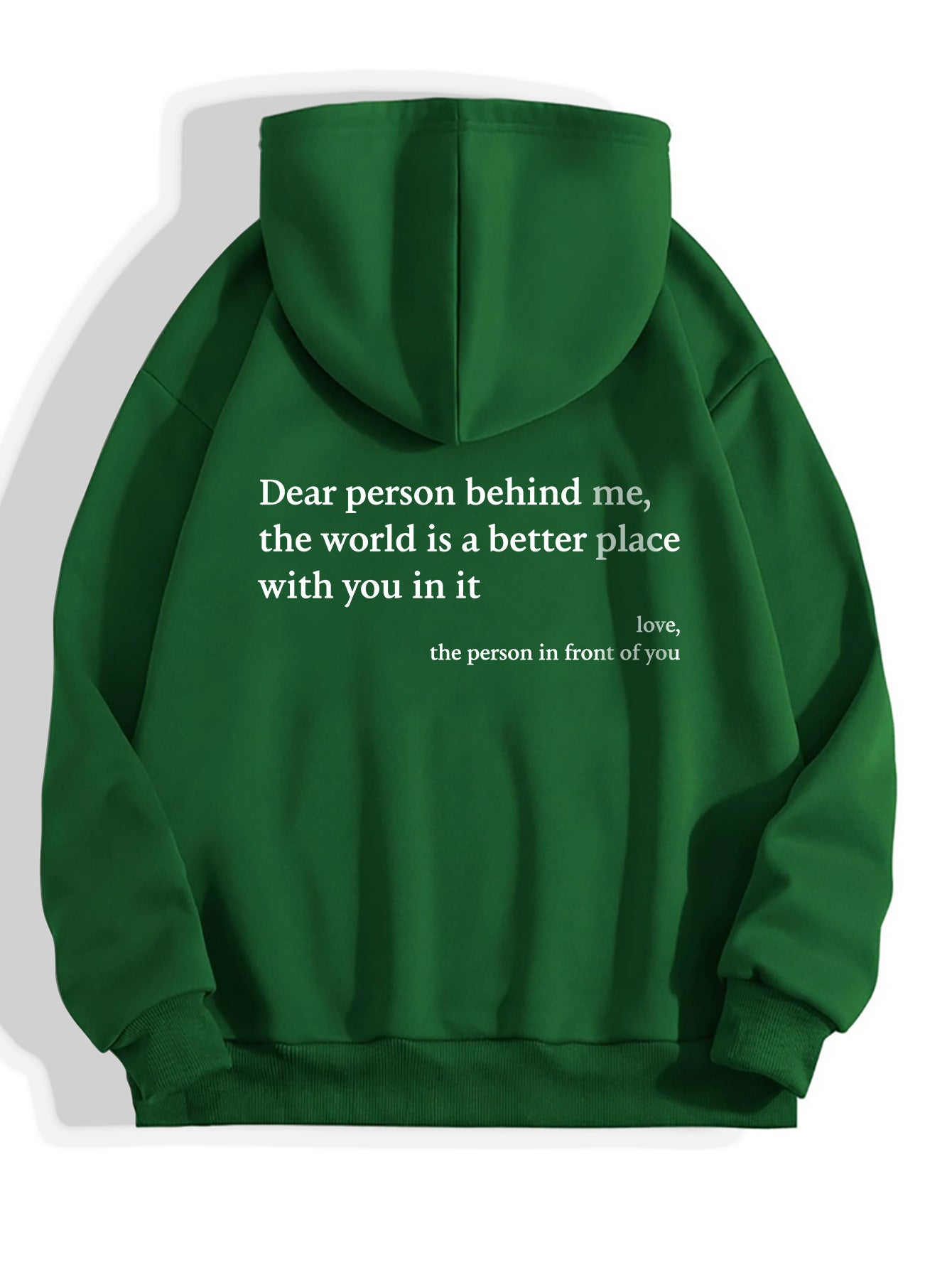 Dear Person Behind Me Hoodie™