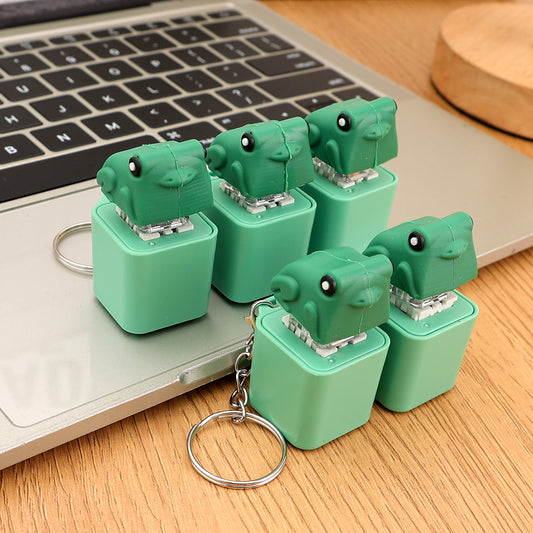 Croaking Frog Keychain™